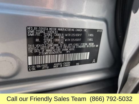 Certified 2025 Toyota RAV4 LE AWD/4WD image 27