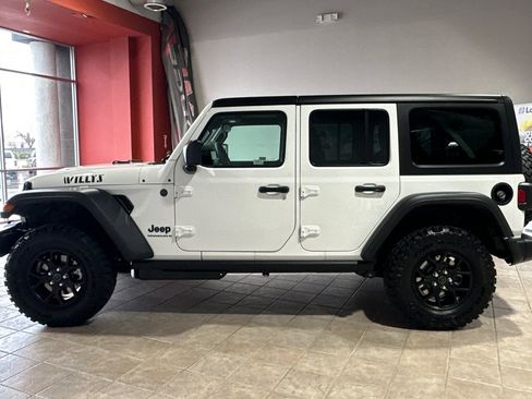 New 2026 Jeep Wrangler Unlimited Sport AWD/4WD image 3