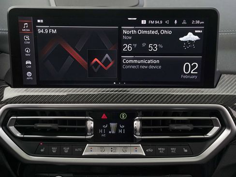 Used 2022 BMW X3 M40i w/ Premium Package image 36