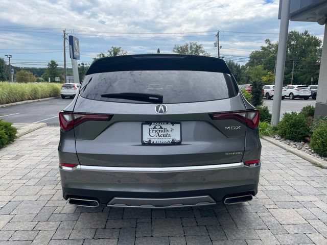 Used 2025 Acura MDX w/ Technology Package AWD/4WD image 5