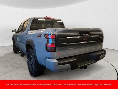 New 2026 Nissan Frontier PRO-4X w/ Pro Premium Package image 3