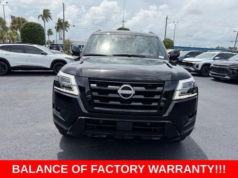 Used 2024 Nissan Armada SL w/ Midnight Edition Package RWD image 2