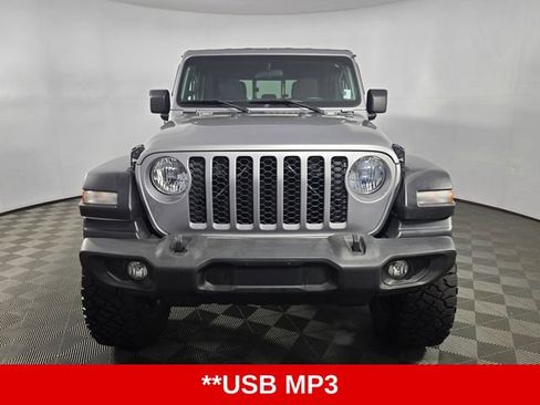 Used 2020 Jeep Gladiator Sport w/ Quick Order Package 24S AWD/4WD image 7