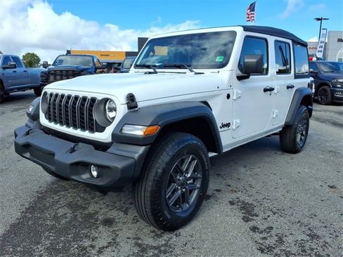New 2026 Jeep Wrangler Sport S image 8