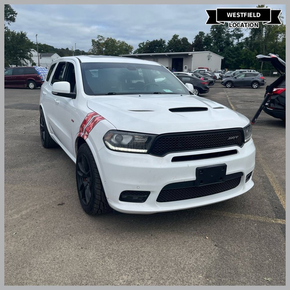 Used 2018 Dodge Durango SRT w/ SRT Interior Appearance Group AWD/4WD image 1