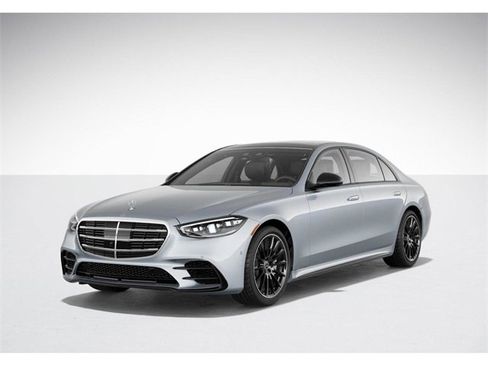 New 2025 Mercedes-Benz S 580 4MATIC Sedan image 40