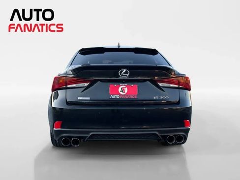 Used 2018 Lexus IS 300 F Sport w/ F Sport Package RWD image 4