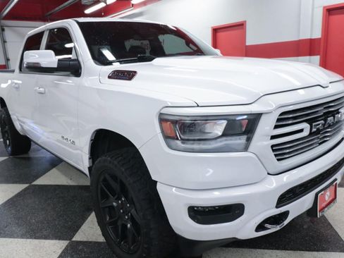 Used 2023 RAM 1500 Laramie AWD/4WD image 43