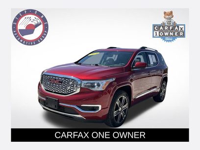 Used 2019 GMC Acadia Denali w/ Technology Package