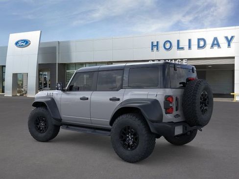New 2026 Ford Bronco Raptor w/ Interior Carbon Fiber Pack AWD/4WD image 4