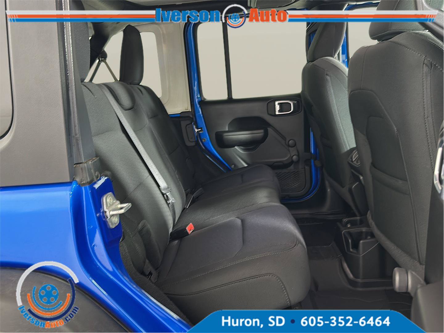 Used 2021 Jeep Wrangler Unlimited Sport AWD/4WD image 31
