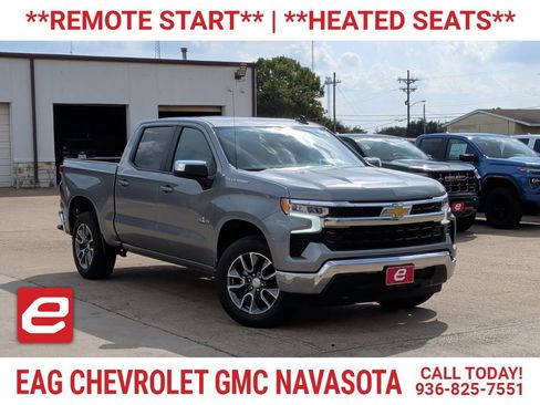New 2026 Chevrolet Silverado 1500 LT w/ Texas Edition Plus image 1
