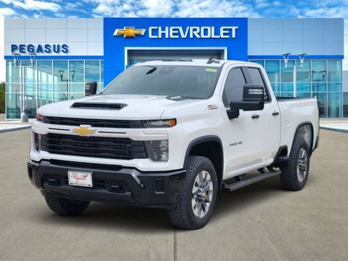 New 2026 Chevrolet Silverado 2500 Custom w/ Custom Value Package AWD/4WD image 2