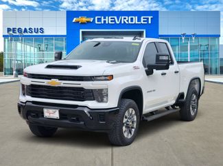 New 2026 Chevrolet Silverado 2500 Custom w/ Custom Value Package AWD/4WD video 2