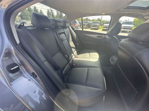 Used 2023 INFINITI Q50 Luxe w/ Cargo Package AWD/4WD image 30