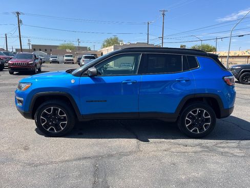 Used 2018 Jeep Compass Trailhawk w/ Leather Interior Group AWD/4WD image 9