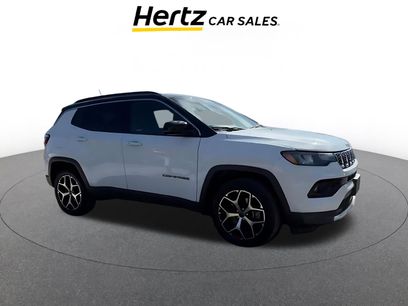 Used 2025 Jeep Compass Limited