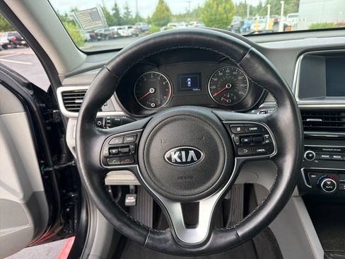 Used 2018 Kia Optima EX w/ Premium Package FWD image 14