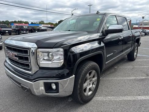 Used 2014 GMC Sierra 1500 SLT w/ Suspension Package, Off-Road AWD/4WD image 1