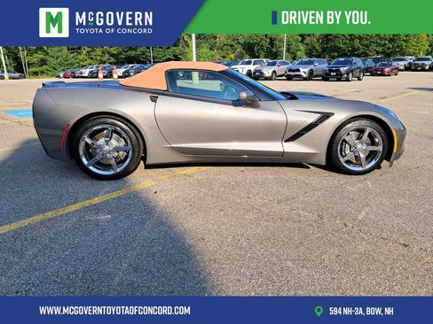 Used 2015 Chevrolet Corvette Stingray Convertible w/ 2LT Preferred Equipment Group RWD image 7