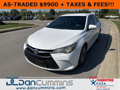 Used 2015 Toyota Camry SE