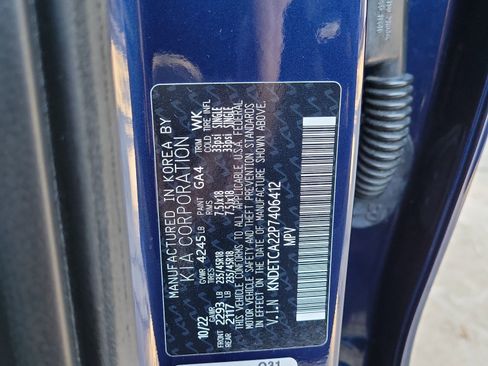 Certified 2023 Kia Seltos SX AWD/4WD image 29