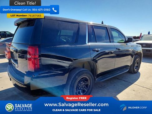 Used 2020 Chevrolet Tahoe 2WD w/ Enhanced Driver Alert Package image 4