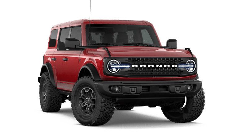 New 2026 Ford Bronco Badlands AWD/4WD image 58
