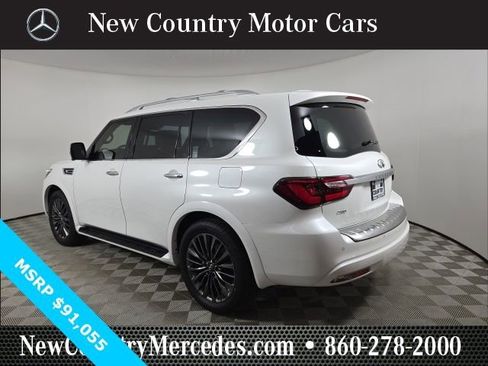 Used 2023 INFINITI QX80 Sensory w/ Cargo Package image 6