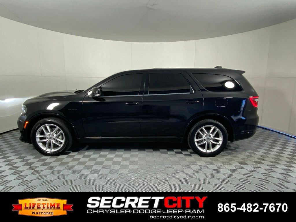 Used 2022 Dodge Durango R/T w/ Blacktop Package AWD/4WD image 4