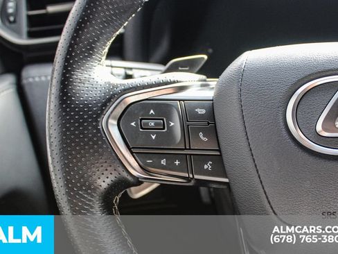 Used 2023 Lexus LX 600 F Sport w/ Accessory Package (Z1) AWD/4WD image 27