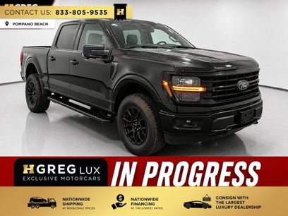 Used 2024 Ford F150 XLT w/ Equipment Group 302A MID