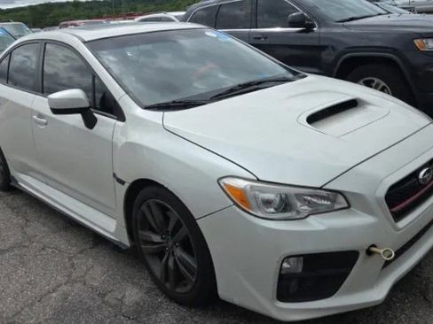 Used 2016 Subaru WRX Premium w/ Popular Package #2 AWD/4WD image 1
