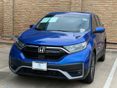 Certified 2021 Honda CR-V EX-L