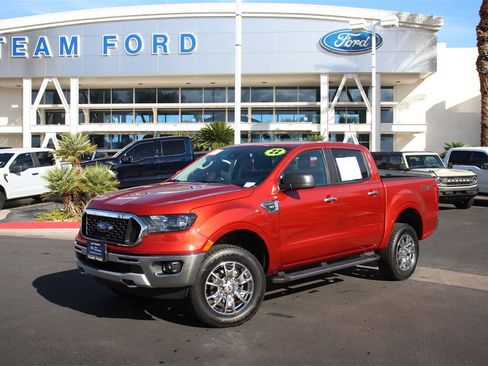 Certified 2022 Ford Ranger XLT w/ Equipment Group 302A High image 2