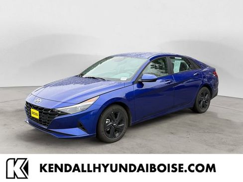 Certified 2023 Hyundai Elantra Blue image 1