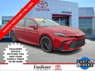 Certified 2025 Toyota Camry SE video 1