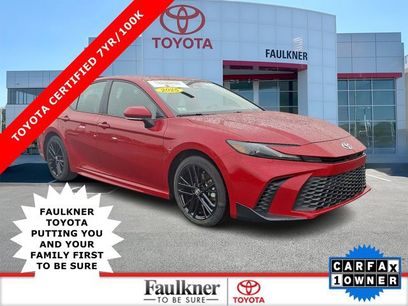 Certified 2025 Toyota Camry SE