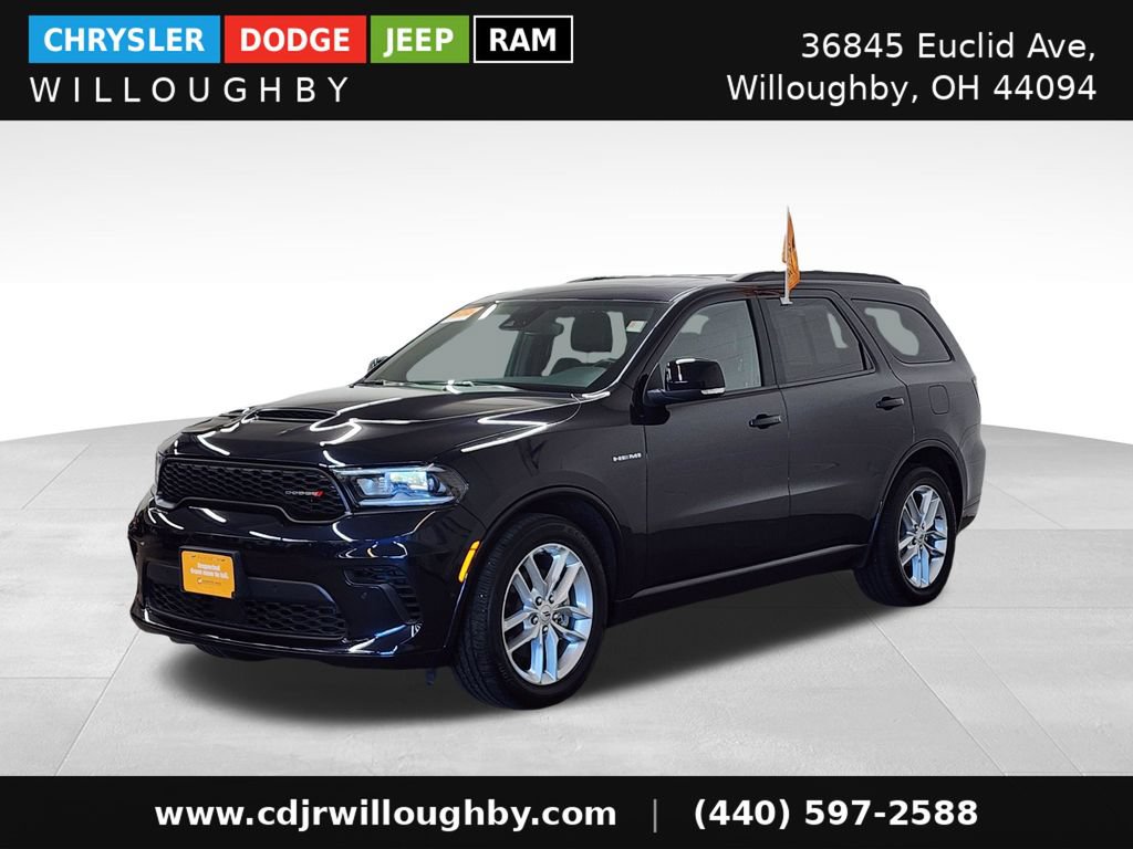 Certified 2025 Dodge Durango R/T AWD/4WD 360° Tour