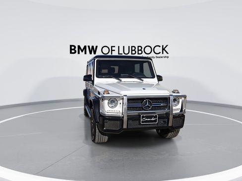 Used 2017 Mercedes-Benz G 63 AMG 4MATIC image 2