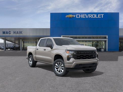 New 2026 Chevrolet Silverado 1500 Custom RWD image 1