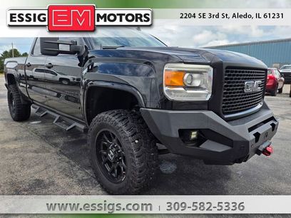 Used 2015 GMC Sierra 2500 SLT w/ Duramax Plus Package