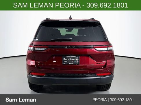 New 2025 Jeep Grand Cherokee Limited image 6