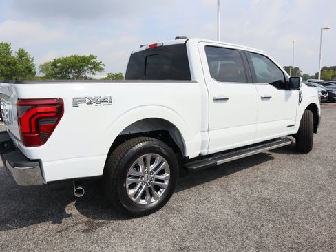 New 2025 Ford F150 Lariat w/ Equipment Group 502A High image 2