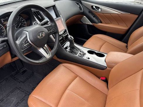 Certified 2023 INFINITI Q50 Luxe w/ Cargo Package image 9