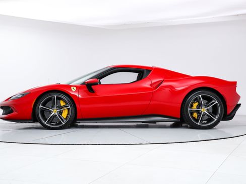 Certified 2025 Ferrari 296 GTB image 4