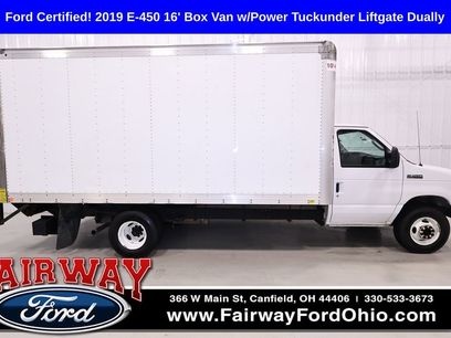 Certified 2019 Ford E-450 and Econoline 450 Super Duty w/ Power Windows & Locks Group