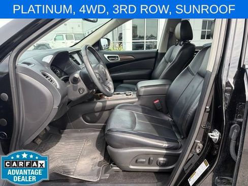 Used 2020 Nissan Pathfinder Platinum AWD/4WD image 10