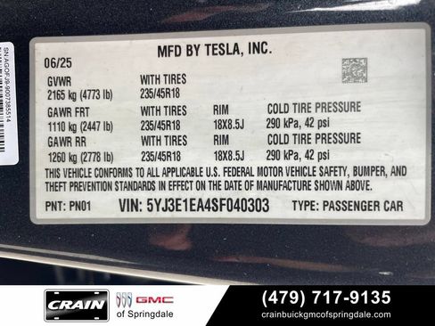 Used 2025 Tesla Model 3 RWD image 31