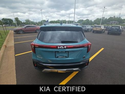 Certified 2024 Kia Seltos EX AWD/4WD image 8